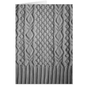 Spoelgebreide kabels.