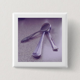 Spoelknop Vierkante Button 5,1 Cm