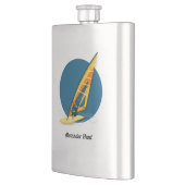 Spoelkolf Flacon (Links)