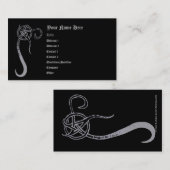 Spoelpentacle Visitekaartje (Voorkant / Achterkant)