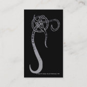 Spoelpentacle Visitekaartje (Achterkant)