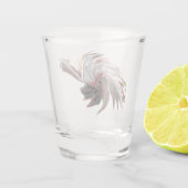 spoelwind D Shot Glas (Achterkant)