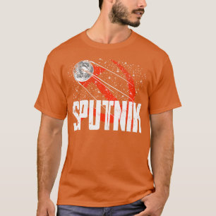 Spoetnik 1 satelliet Sovjet-Unie 1957 10 T-shirt
