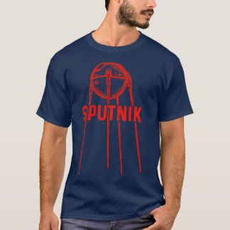 Spoetnik 1 Satelliet Sovjet-Unie 1957 3 T-shirt