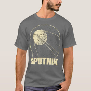 Spoetnik 1 Satelliet Sovjet-Unie 1957 5 T-shirt