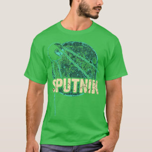 Spoetnik 1 Satelliet Sovjet-Unie 1957 7 T-shirt