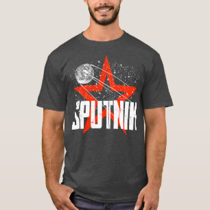 Spoetnik 1 Satelliet Sovjet-Unie 1957 9 T-shirt