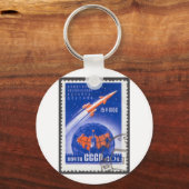 Spoetnik 4 mei 1960 sleutelhanger (Voorkant)