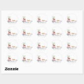 Spoful of Macarons stickers (Feuille)