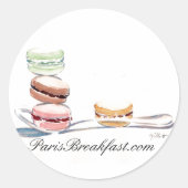 Spoful of Macarons stickers (Devant)