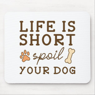 Spoil je hond muismat