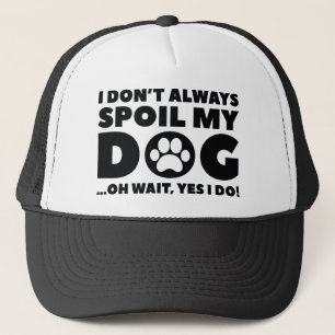 Spoil My Dog Trucker Pet