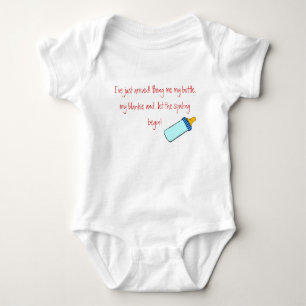 Spoil New Baby Bodysuit