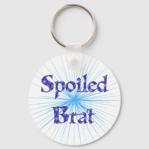 Spoiled Brat Sleutelhanger