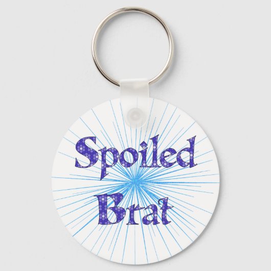 Spoiled Brat Sleutelhanger (Voorkant)
