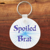 Spoiled Brat Sleutelhanger (Voorkant)