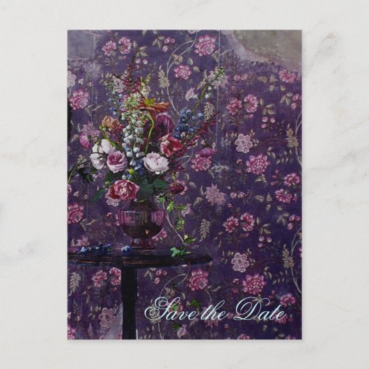 Spoiled Flowers ~ Briefkaart / Uitnodigingen (Voorkant)