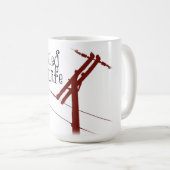 Spoiled Linewel Mok (Voorkant rechts)