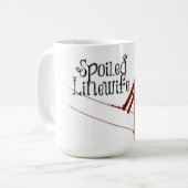 Spoiled Linewel Mok (Voorkant links)