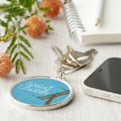 Spoiled Linewel Sleutelhanger (Zijkant)