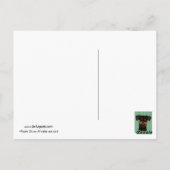 Spoiled Min Pin Briefkaart (Achterkant)