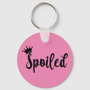 Spoiled Princess Crown Sleutelhanger
