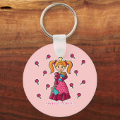 Spoiled Princess Sleutelhanger (Voorkant)