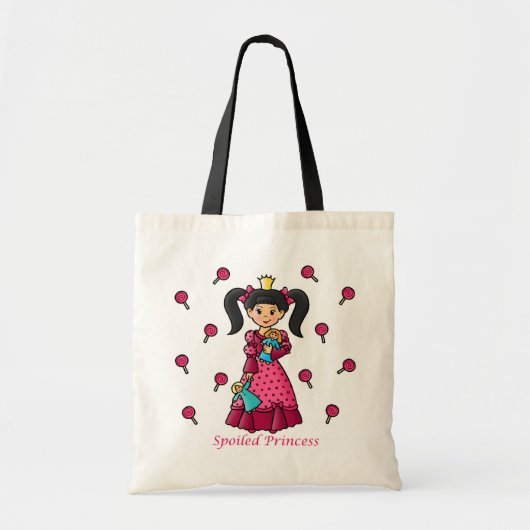 Spoiled Princess Tote Bag (Voorkant)