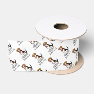 Spoiled Rotten Beagle (tri color 3) Dog Funny Lint