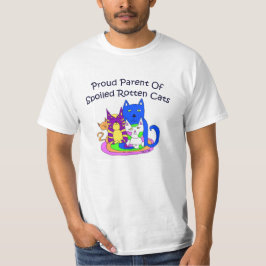 Spoiled Rotten Cats T-Shirt