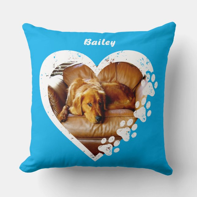 Spoiled Rotten Pet Photo Sierkussen (Voorkant)