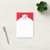 Spoiled Rotten Skye Terrier Dog (zilver) Cute Fun Post-it® Notes (Kantoor)