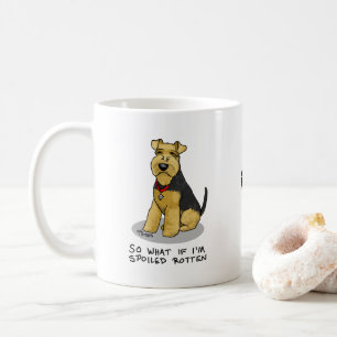 Spoiled Rotten Welsh Terrier Dog - Cute Koffiemok