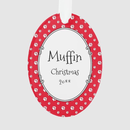 Spoiled Rotten Welsh Terrier Dog - Cute Ornament (achterkant)