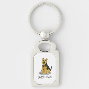 Spoiled Rotten Welsh Terrier Dog - Cute Sleutelhanger