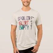 Spoiler Aert - Het graf was leeg Tri-Blend Shirt (Voorkant)