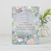 Spoiler Alert Geslacht Openheid Uitnodiging (Staand voorkant)