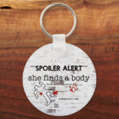 Spoiler Alert - Nammynools Sleutelhanger (Voorkant)