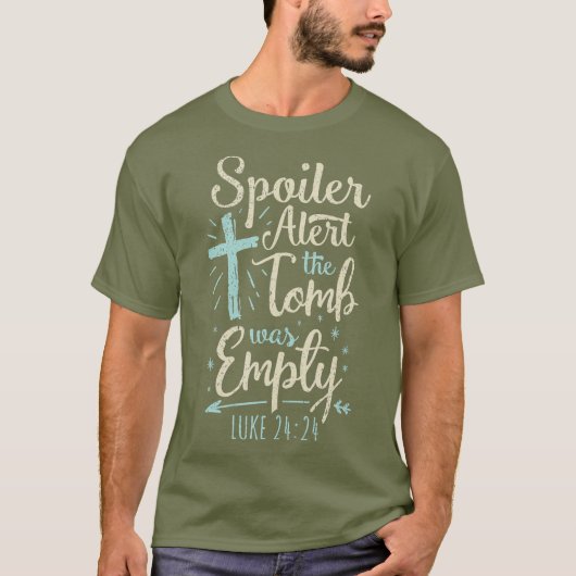 Spoiler Alert Tomb T-shirt (Voorkant)