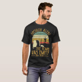Spoiler Alert Tomb was Lege paashemd Christus T-shirt (Voorkant volledig)