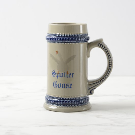 Spoiler Goose Beer Stein Bierpul (Rechts)