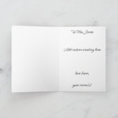 Spoiler Grappige cadeaubon Verjaardag Cadeau Kaart (Binnen)