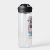 Spoiler heeft nooit wasgoed gelezen huisvrouw waterfles (Voorkant)