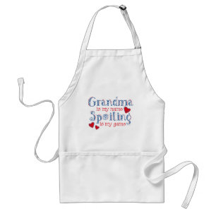 Spoiling Grandma Standaard Schort