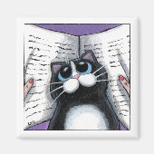 Spoiling the View - Aimant de chat (Devant)