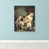 Spoilt Child, 1765 Canvas Afdruk (Insitu (Houten vloer))