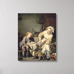 Spoilt Child, 1765 Canvas Afdruk