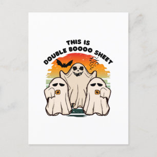 Spok Halloween Kostuum Grappig Boe Briefkaart