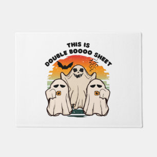 Spok Halloween Kostuum Grappige Boo Deurmat