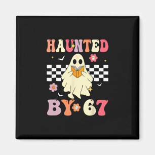 Spok Halloween Skelet Spok Zes Zeven Nummer Magneet